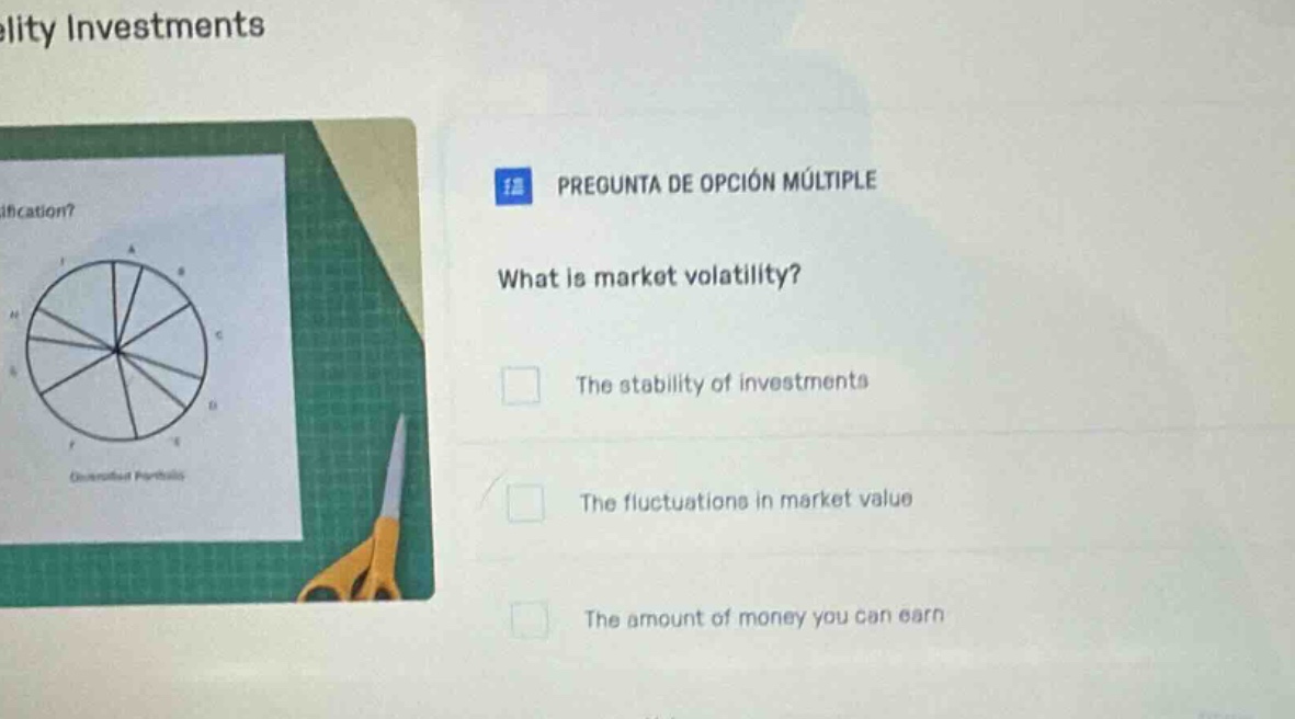 lity investments pregunta de opción múltiple what is market volatility?…