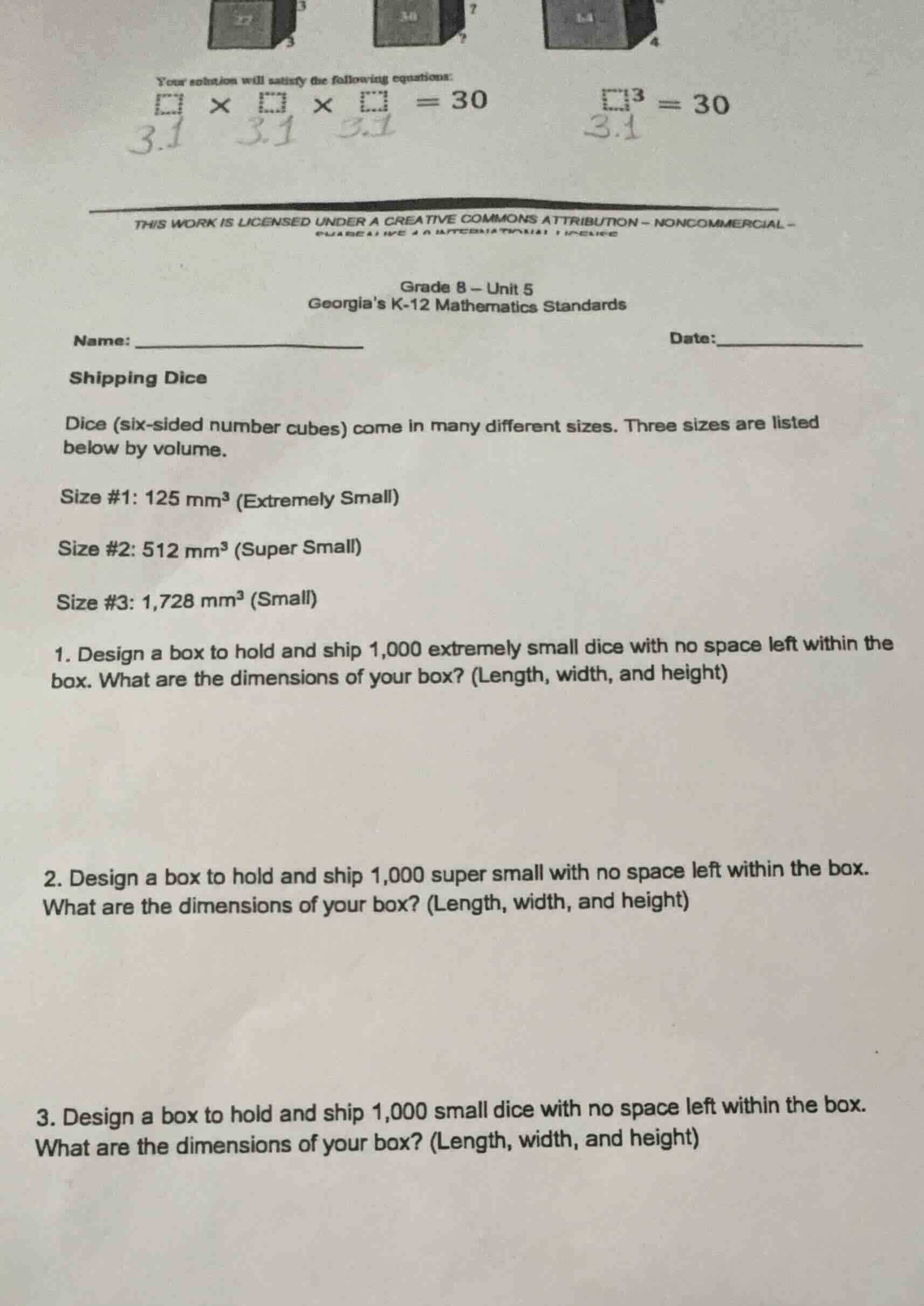 your solution will satisfy the following equations:$square \times squar…