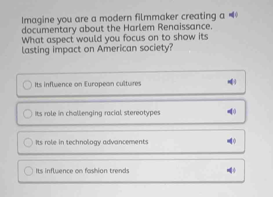 imagine you are a modern filmmaker creating a documentary about the har…