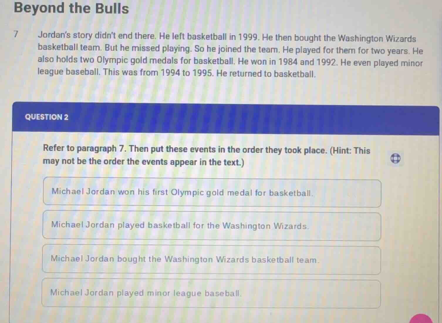 beyond the bulls 7 jordans story didnt end there. he left basketball in…