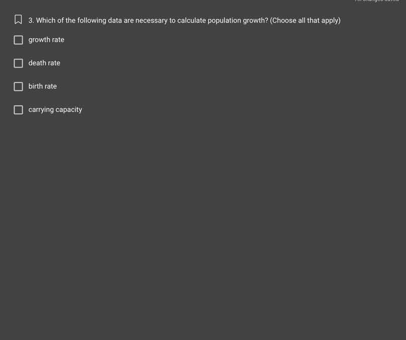 3. which of the following data are necessary to calculate population gr…
