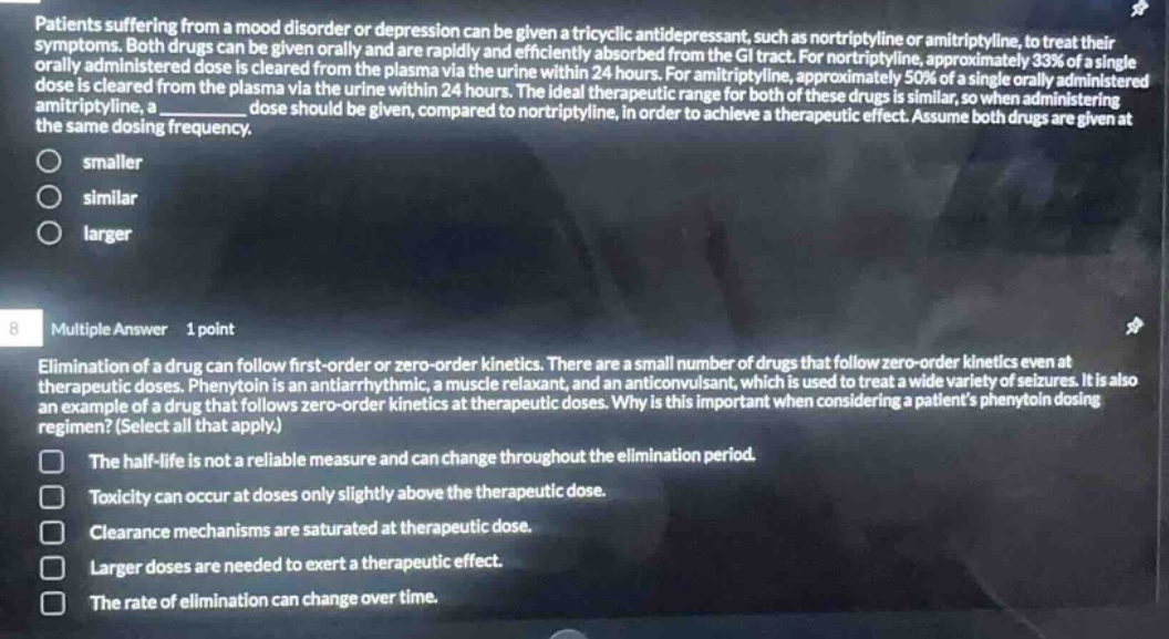 patients suffering from a mood disorder or depression can be given a tr…