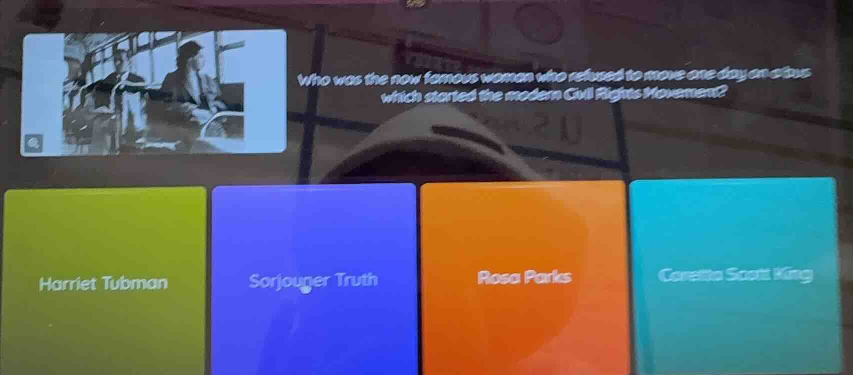 who was the now famous woman who refused to move one day on a bus which…