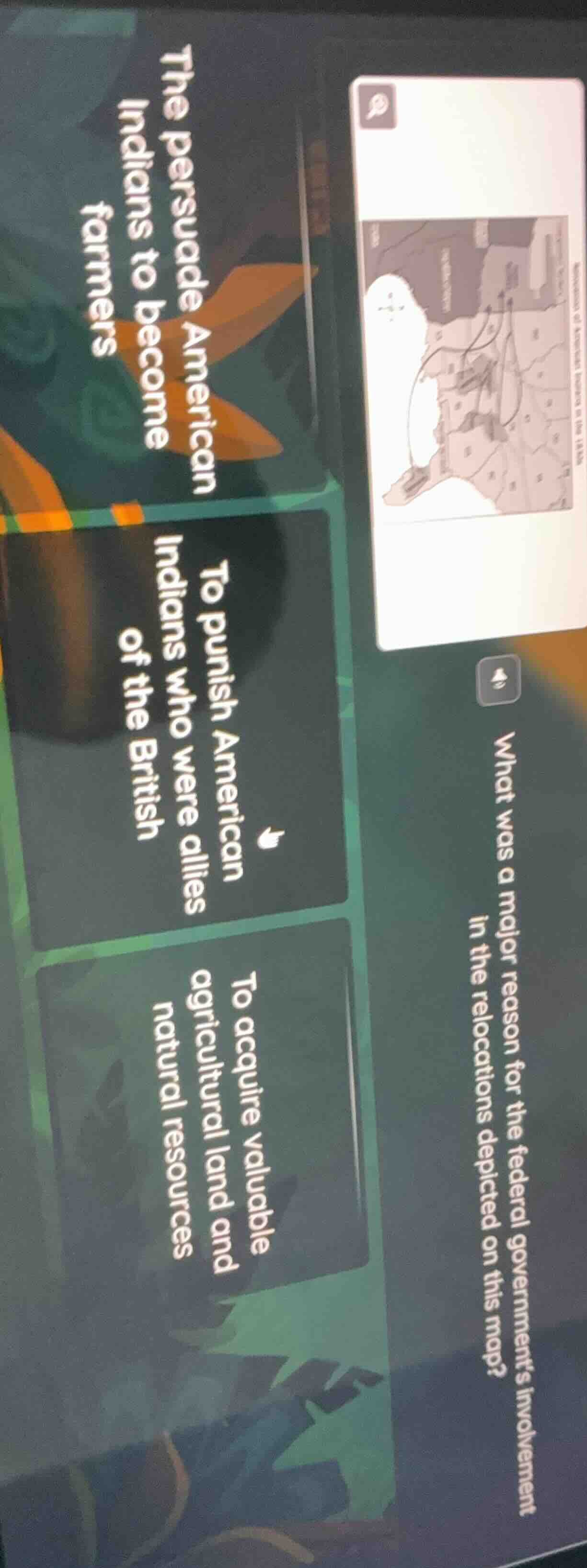 what was a major reason for the federal governments involvement in the …