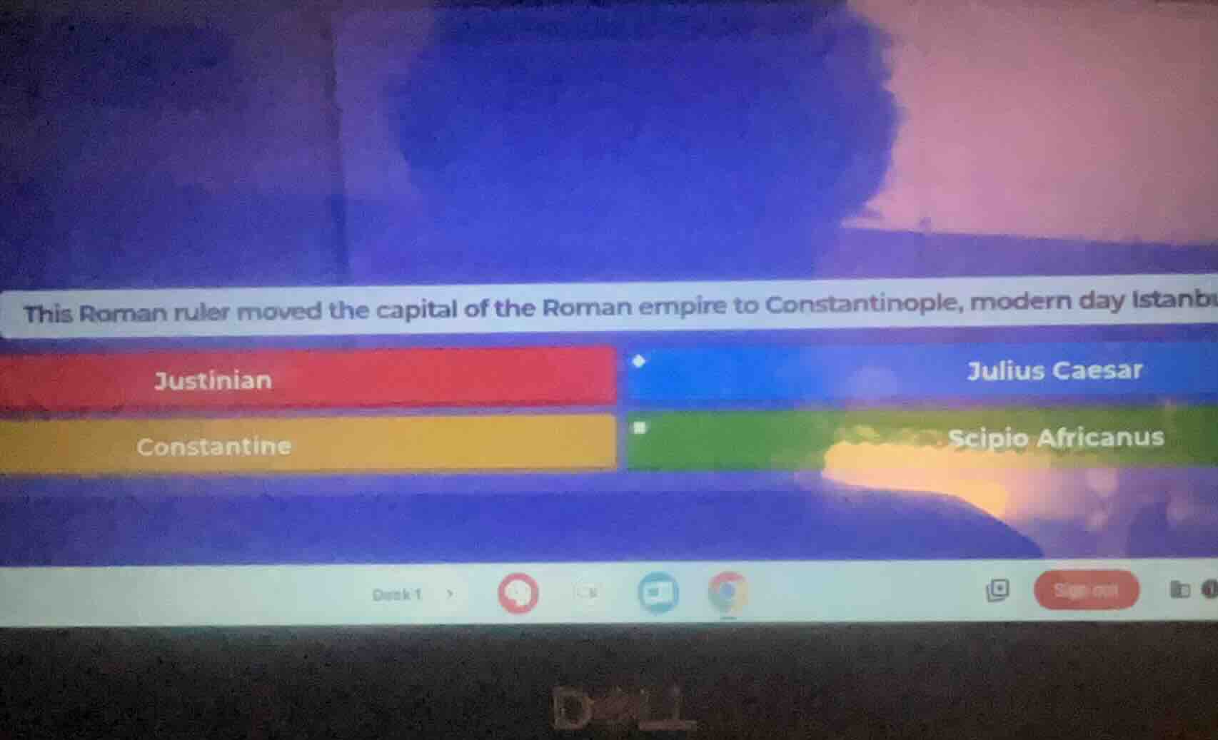 this roman ruler moved the capital of the roman empire to constantinopl…