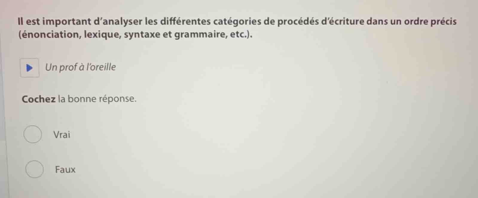 il est important danalyser les différentes catégories de procédés décri…