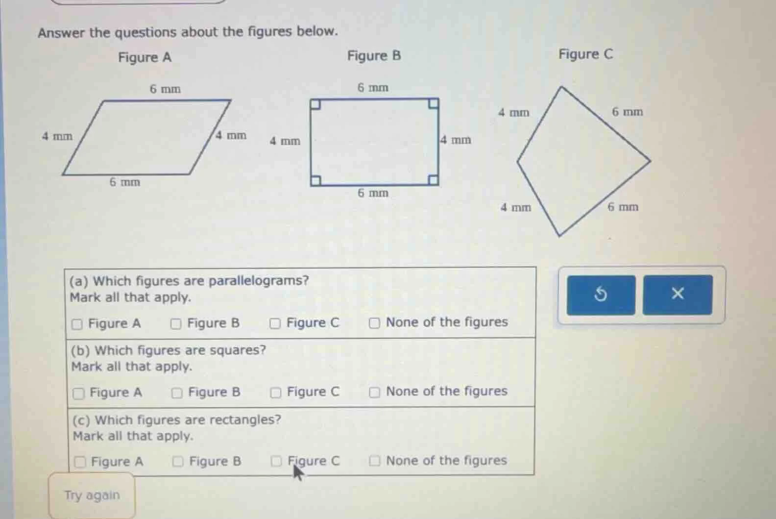 answer the questions about the figures below. figure a figure b figure …