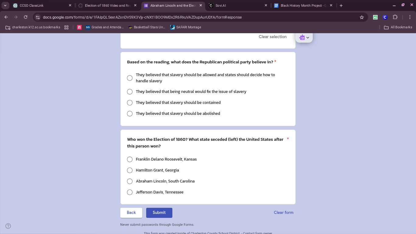 based on the reading, what does the republican political party believe …