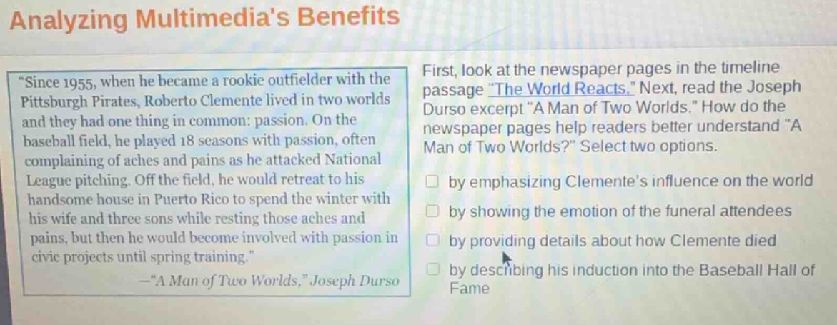 analyzing multimedias benefits \since 1955, when he became a rookie out…