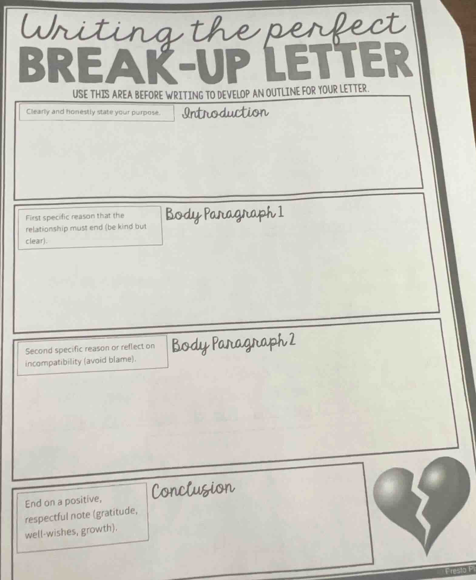 writing the perfectbreak-up letteruse this area before writing to devel…
