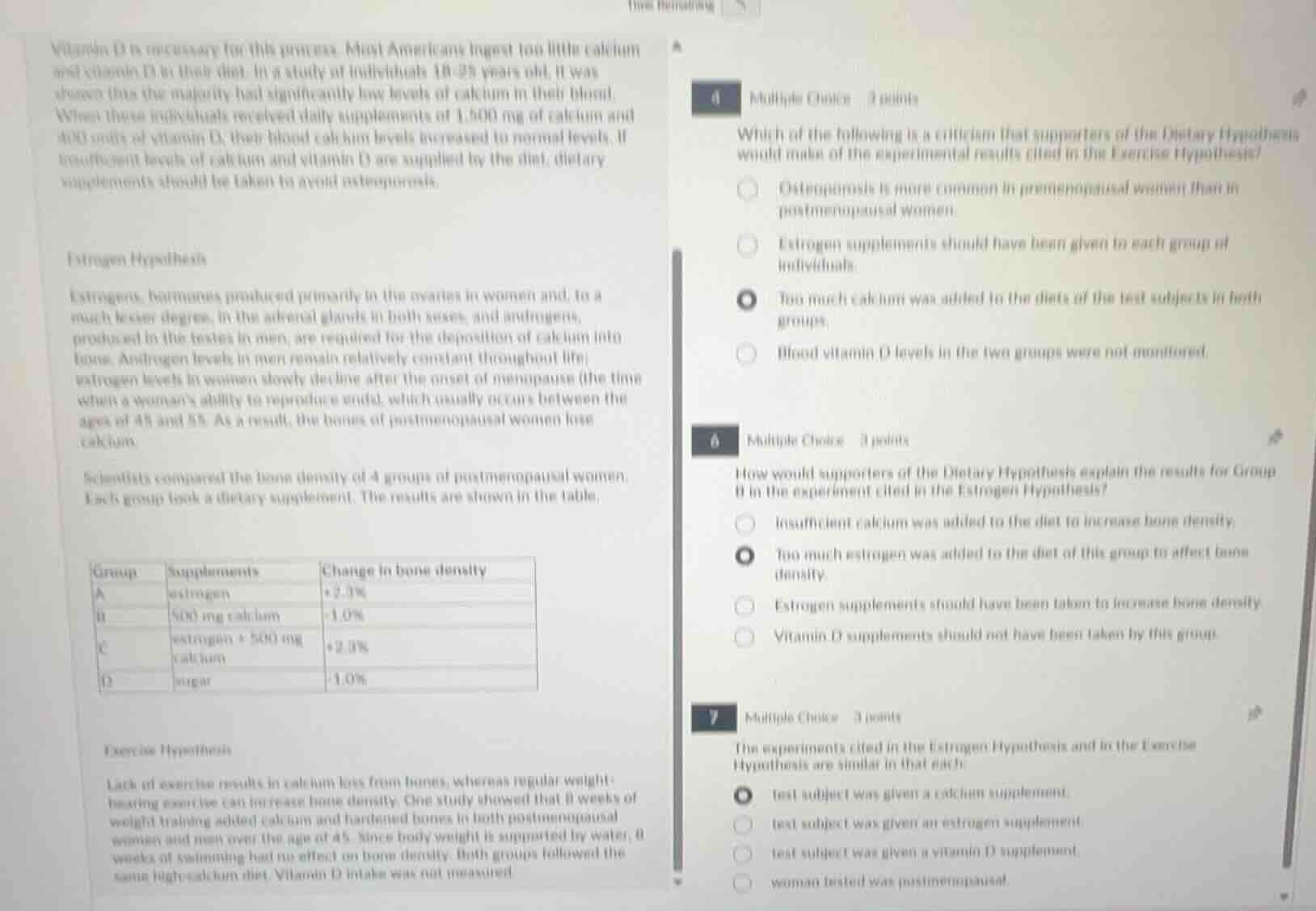vitamin d is necessary for this process. most americans ingest too litt…