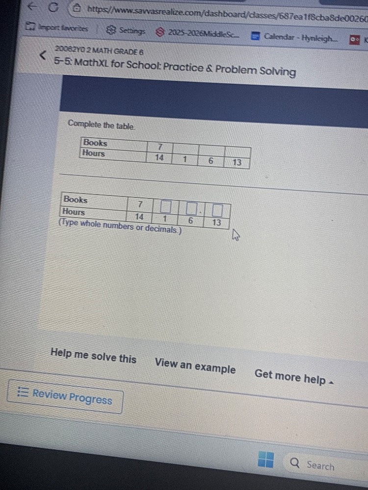 20062y0 2 math grade 6 5-5: mathxl for school: practice & problem solvi…