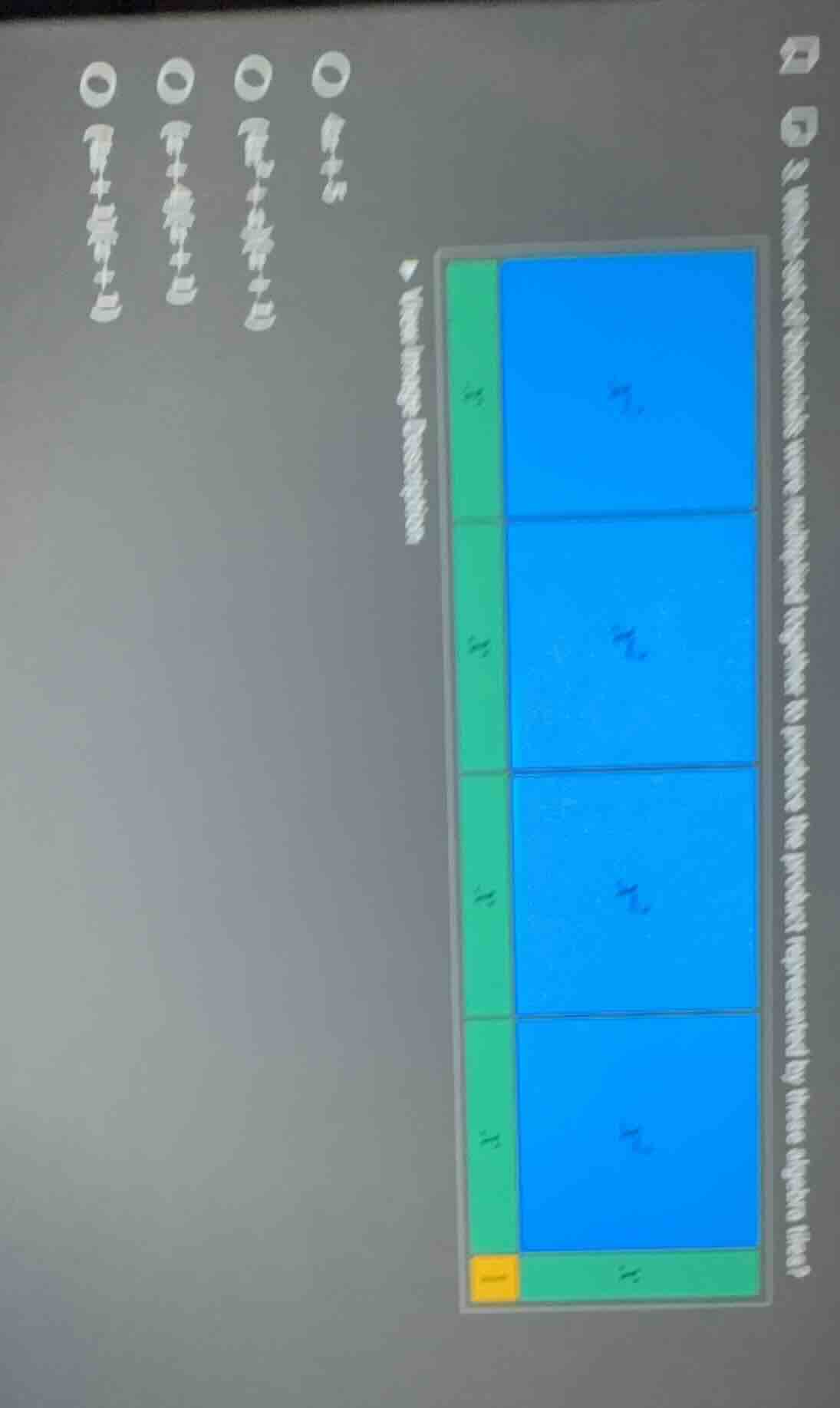 3. which set of binomials were multiplied together to produce the produ…