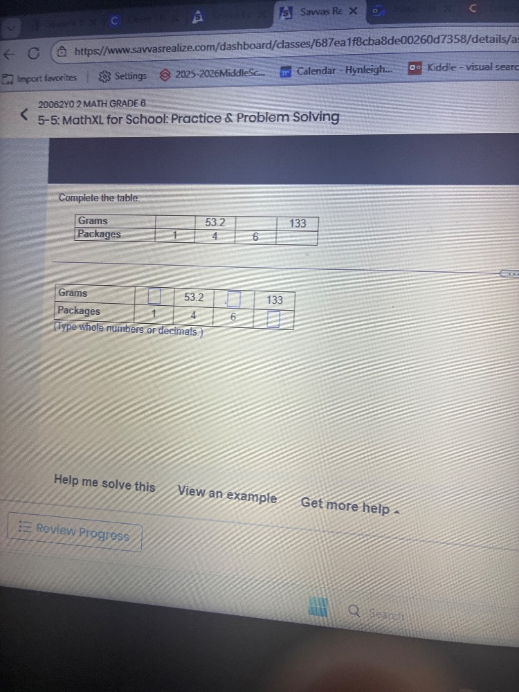 20062y0 2 math grade 6 5-5: mathxl for school: practice & problem solvi…