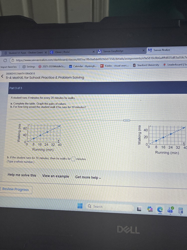 20062y02 math grade 6 5-4: mathxl for school: practice & problem solvin…
