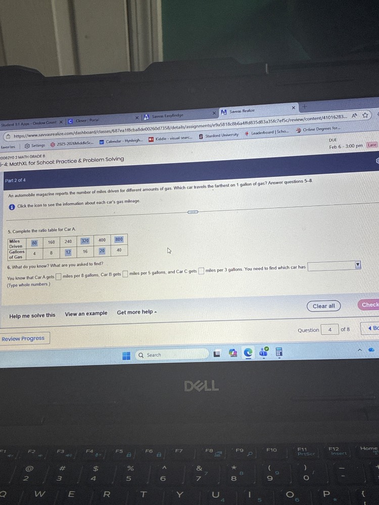 5-4: mathxl for school: practice & problem solving part 2 of 4 an autom…