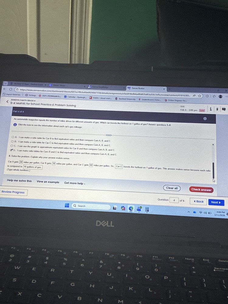 5-4: mathxl for school practice & problem solving due feb 6, 3:00 pm an…