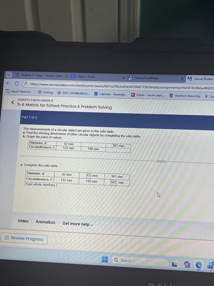 20082y0 2 math grade 6 5-4: mathxl for school: practice & problem solvi…