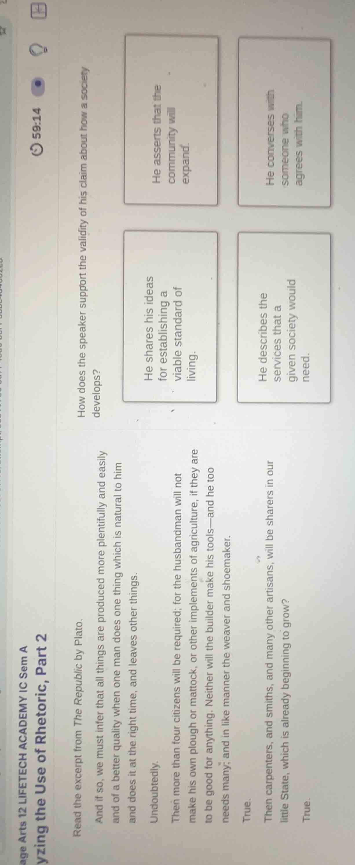 age arts 12 lifetech academy ic sem ayzing the use of rhetoric, part 2r…