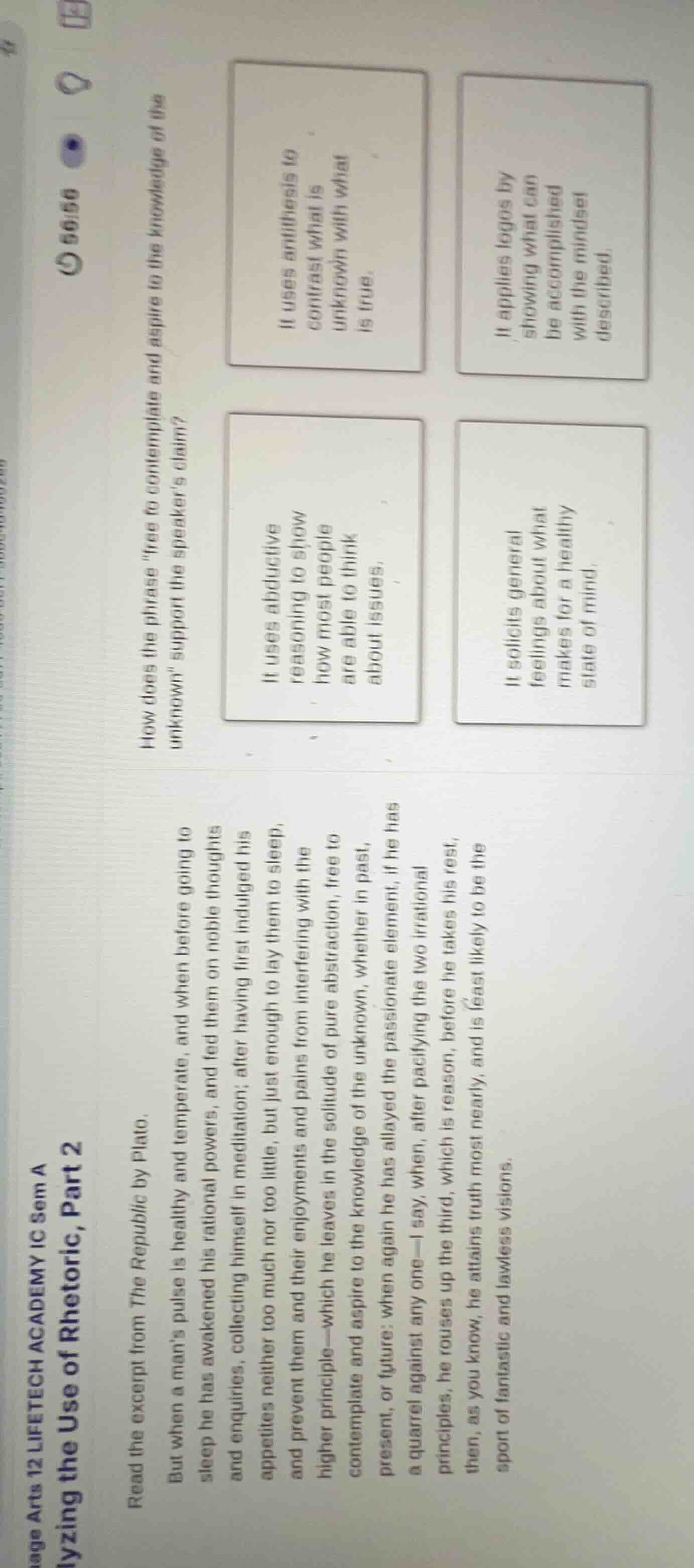 age arts 12 lifetech academy ic sem alyzing the use of rhetoric, part 2…