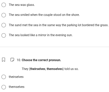 the sea was glass. the sea smiled when the couple stood on the shore. t…