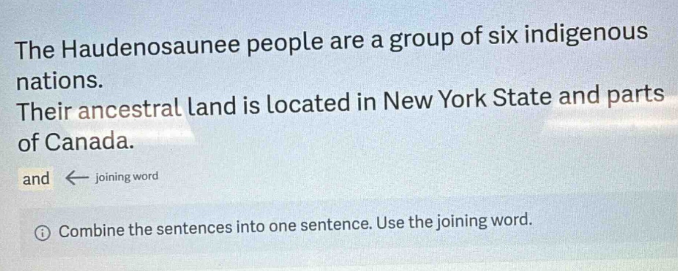 the haudenosaunee people are a group of six indigenous nations. their a…