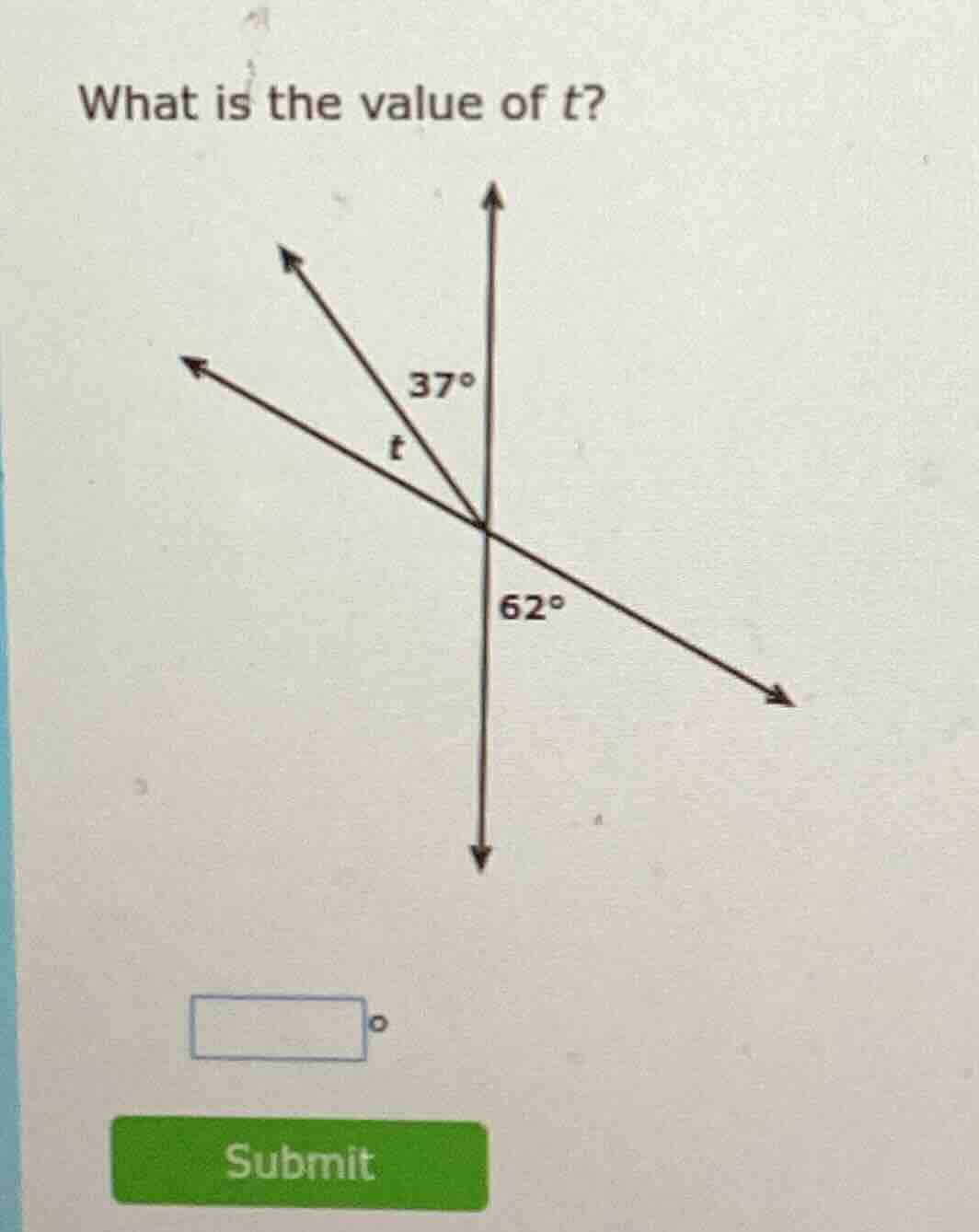 what is the value of t?