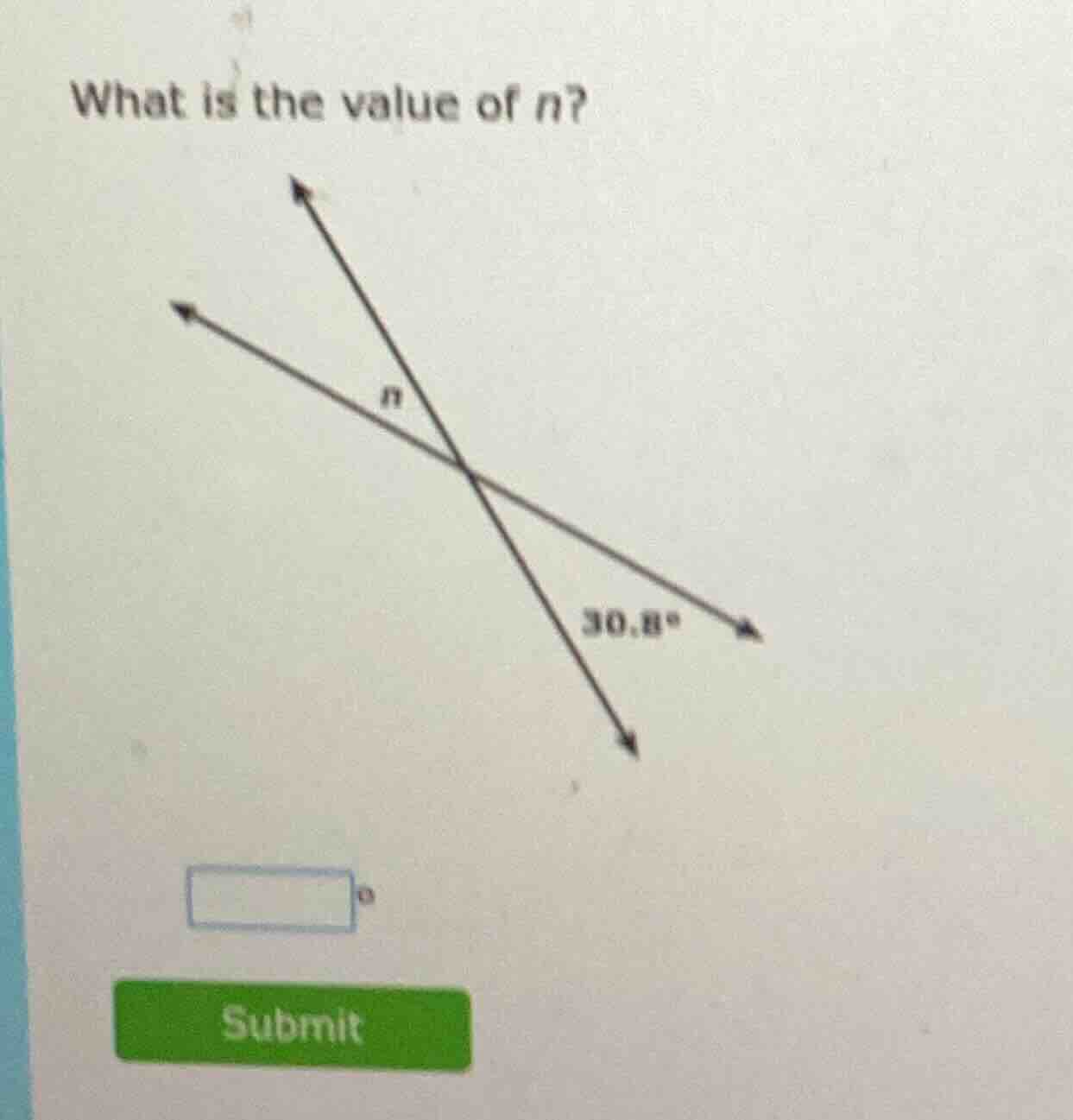 what is the value of n?
