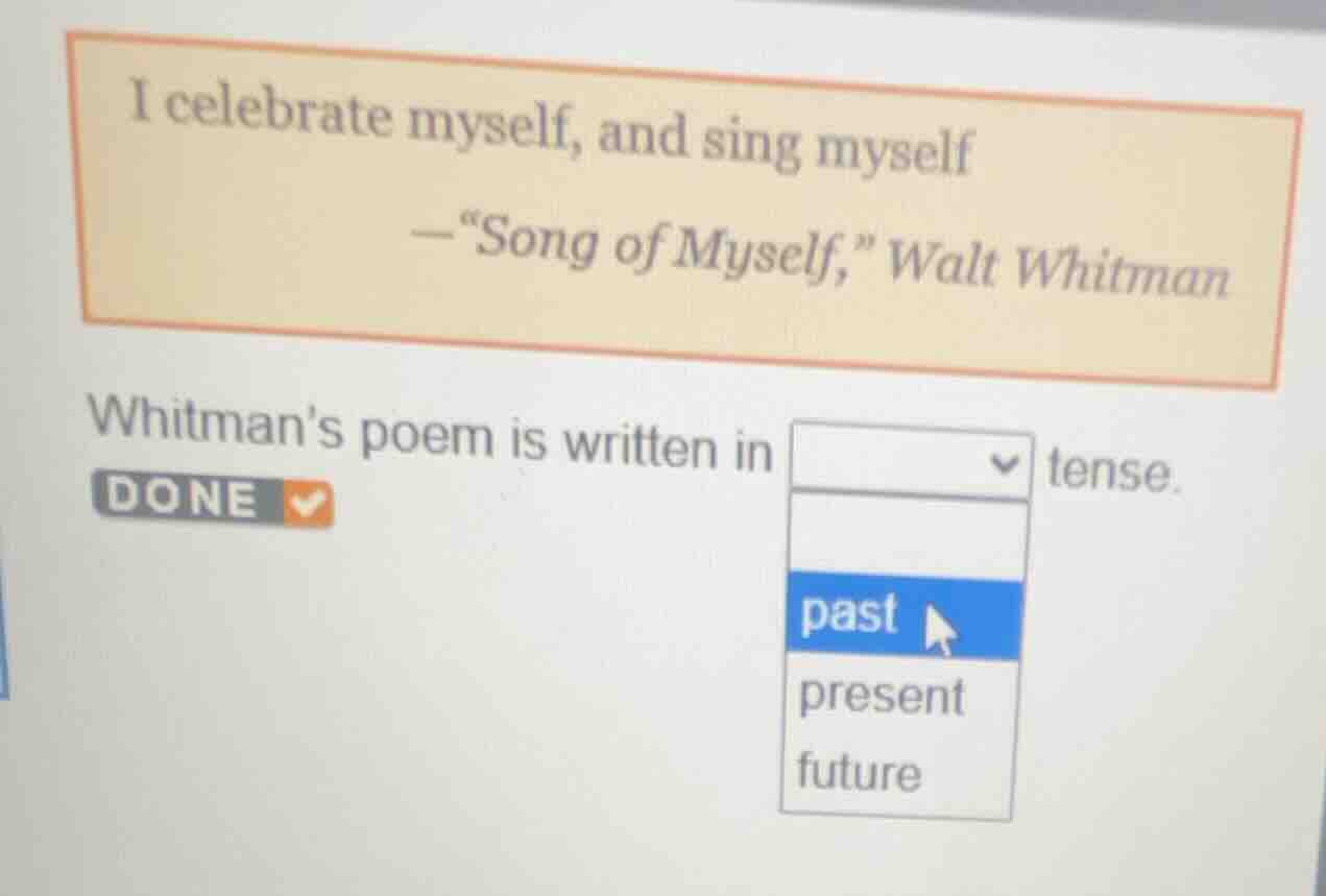 i celebrate myself, and sing myself —“song of myself,” walt whitman whi…