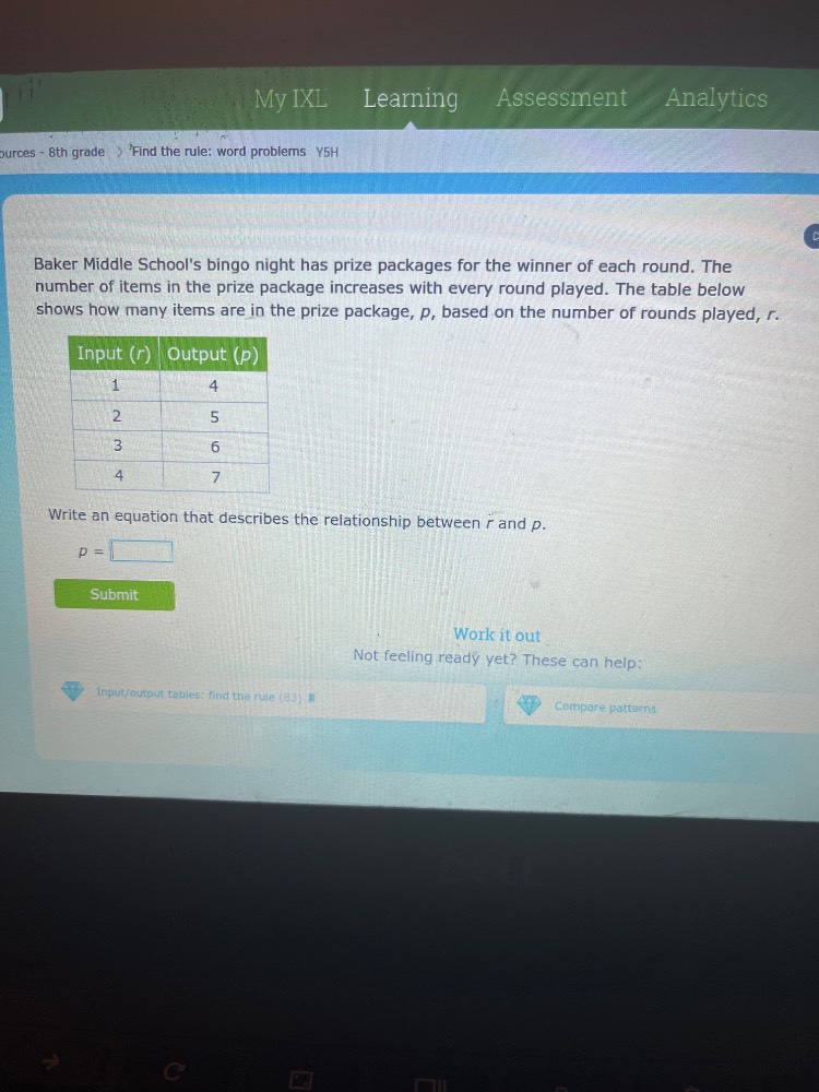 baker middle schools bingo night has prize packages for the winner of e…