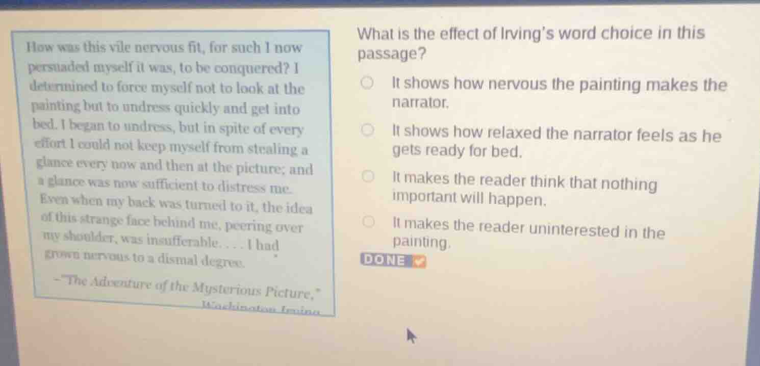 how was this vile nervous fit, for such i now persuaded myself it was, …