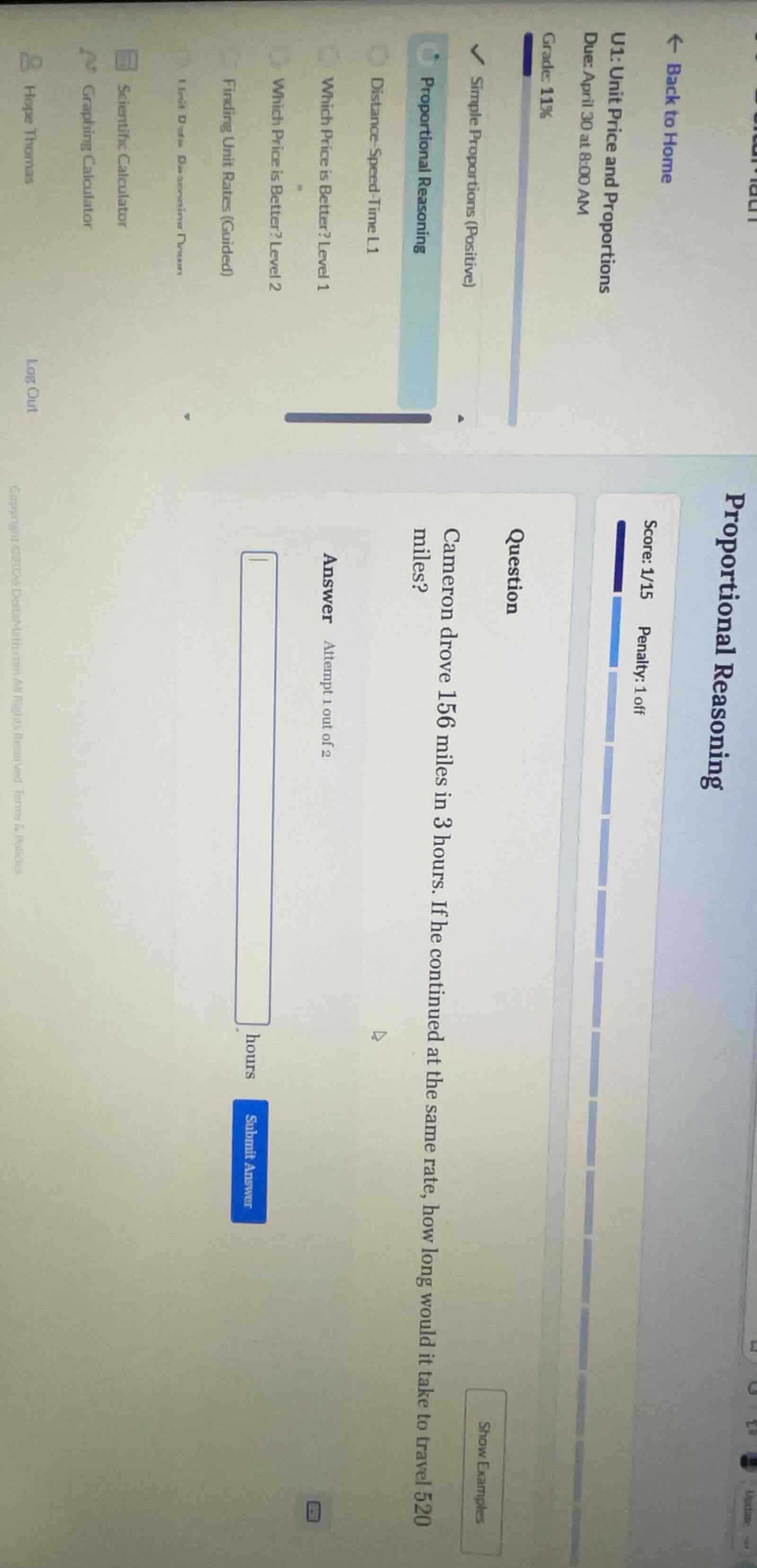 ← back to home u1: unit price and proportions due: april 30 at 8:00 am …