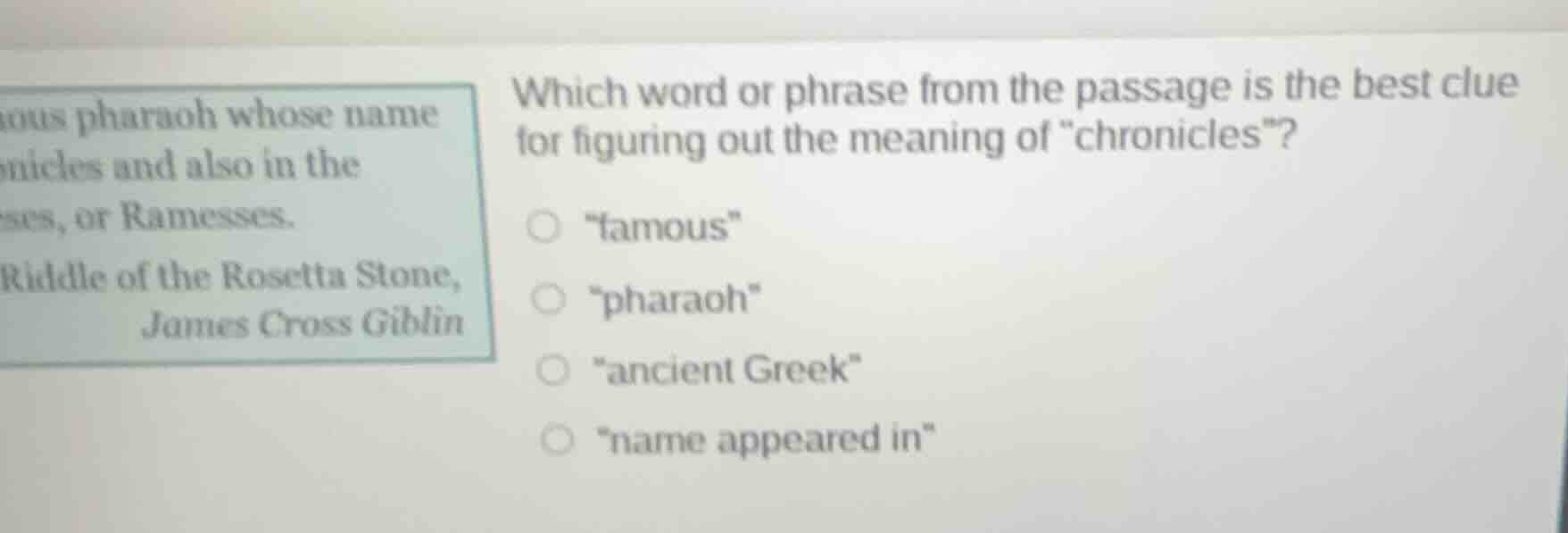 ous pharaoh whose namenicles and also in theses, or ramesses.riddle of …