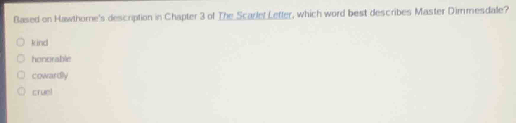 based on hawthornes description in chapter 3 of the scarlet letter, whi…