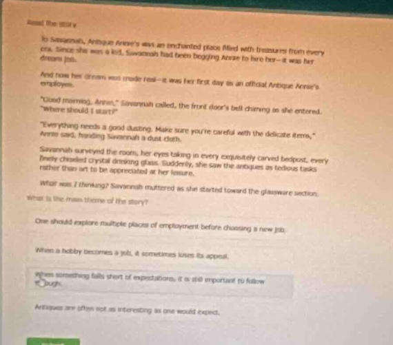 in savannah, antique annies was an enchanted place filled with treasure…