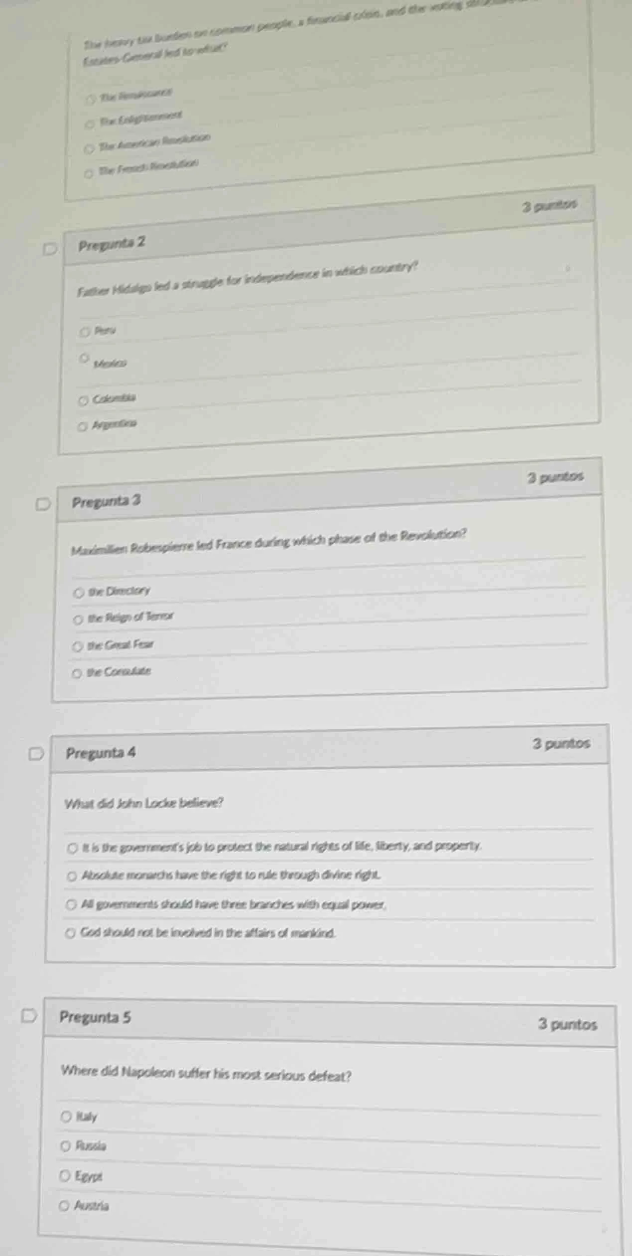 the heavy tax burdens on common people, a financial crisis, and the est…