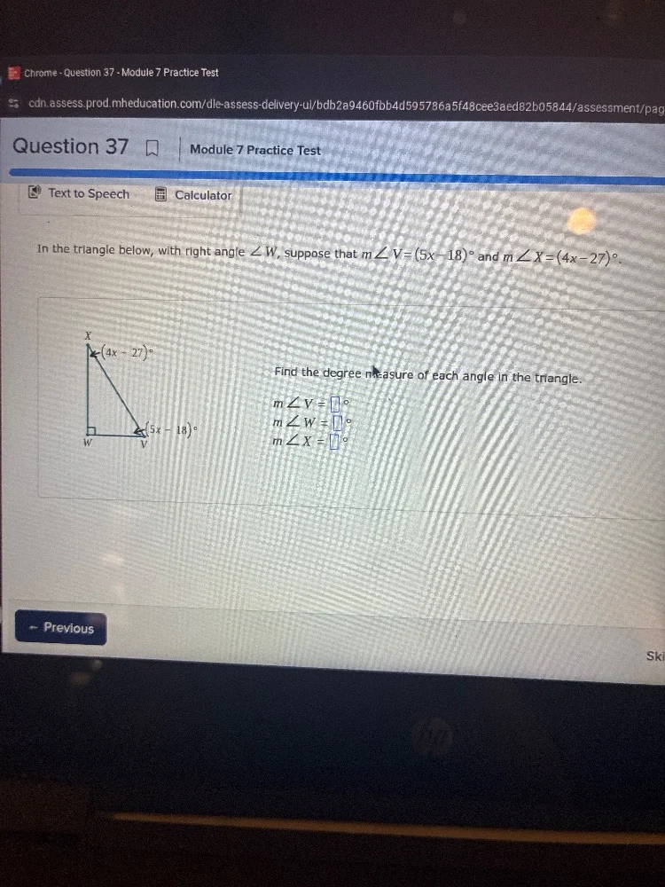 question 37 module 7 practice test text to speech calculator in the tri…