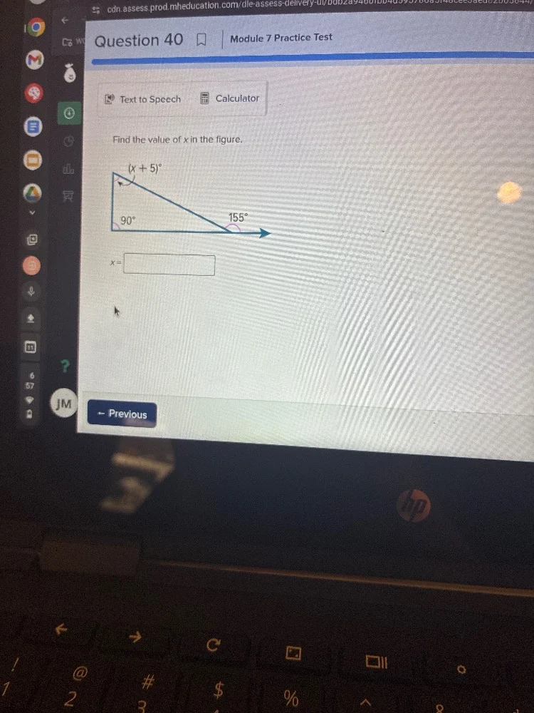 question 40 | module 7 practice test text to speech calculator find the…