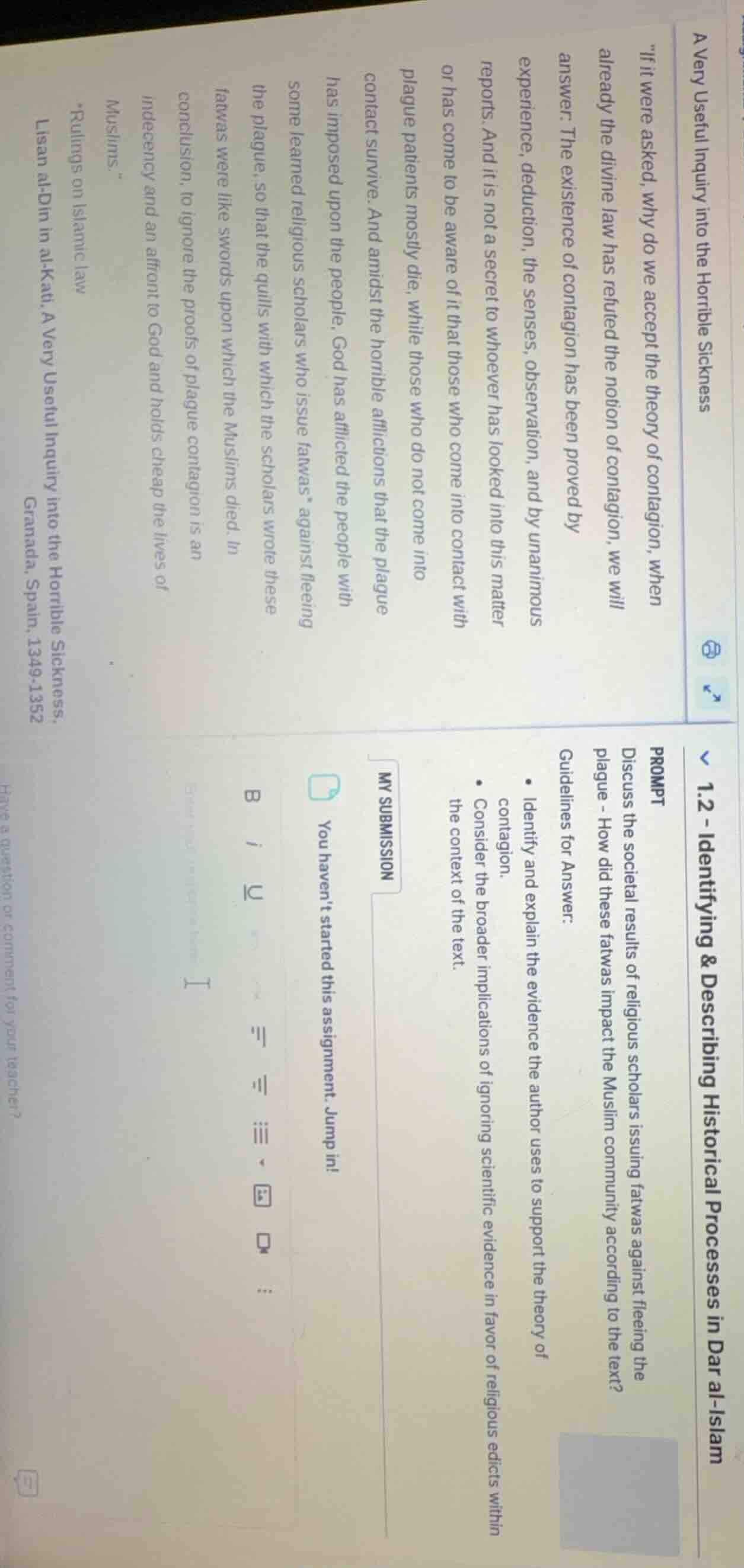 a very useful inquiry into the horrible sickness \if it were asked, why…