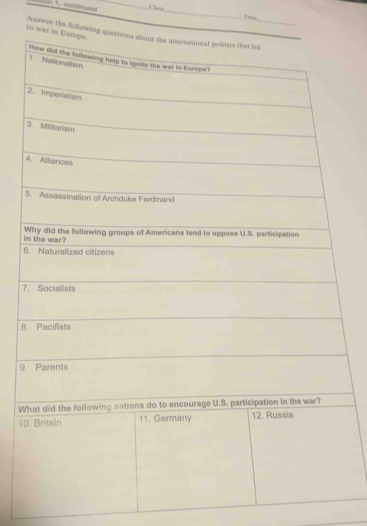 class date answer the following questions about the international polit…