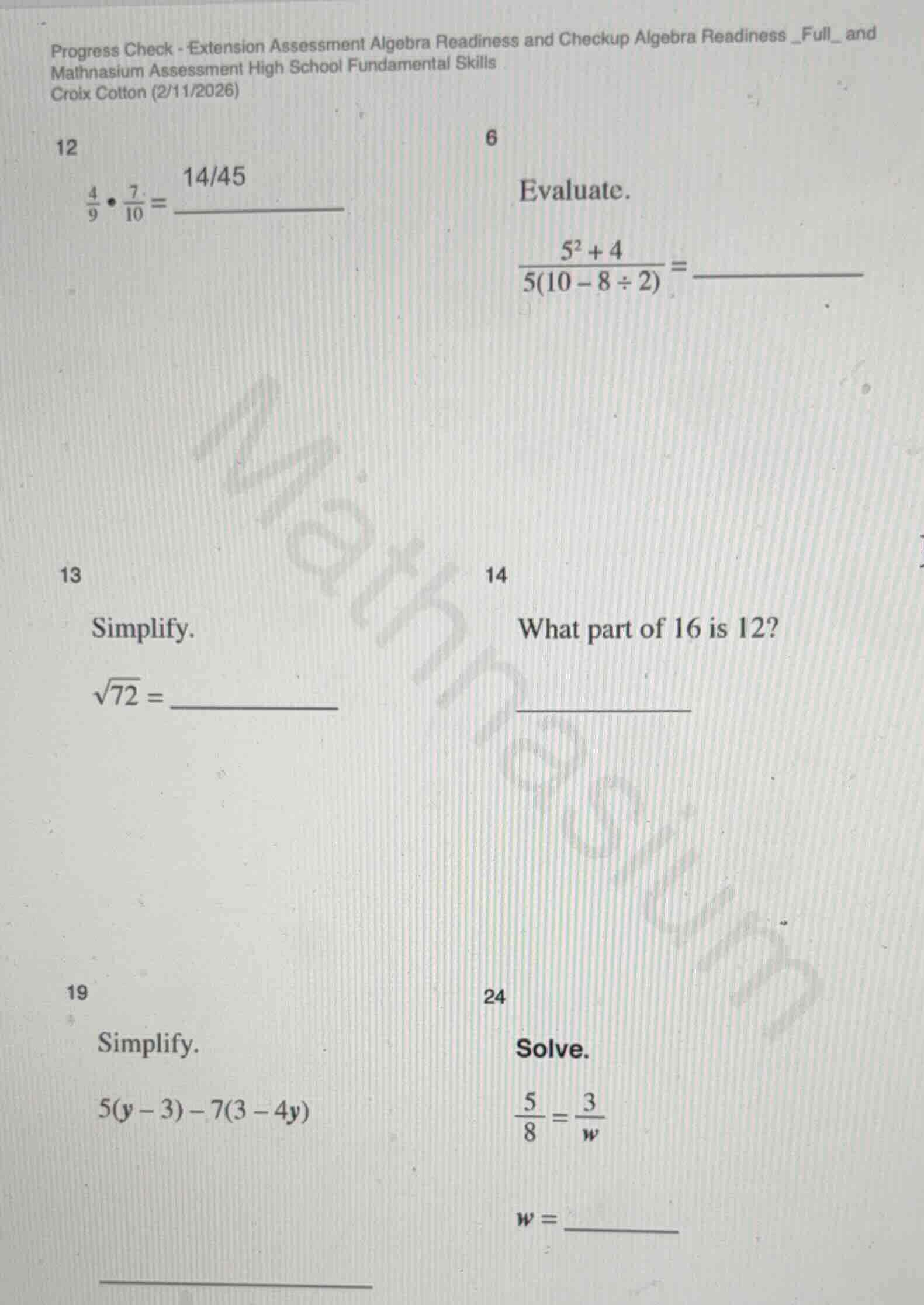 Question was provided via image upload.