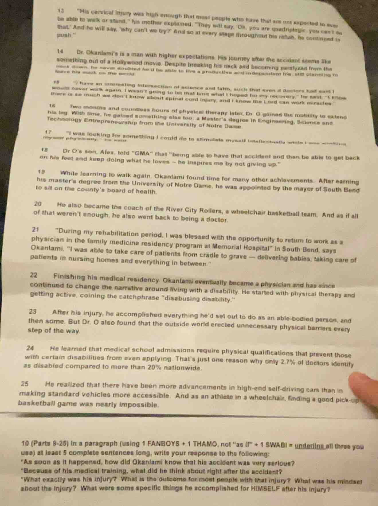 Question was provided via image upload.