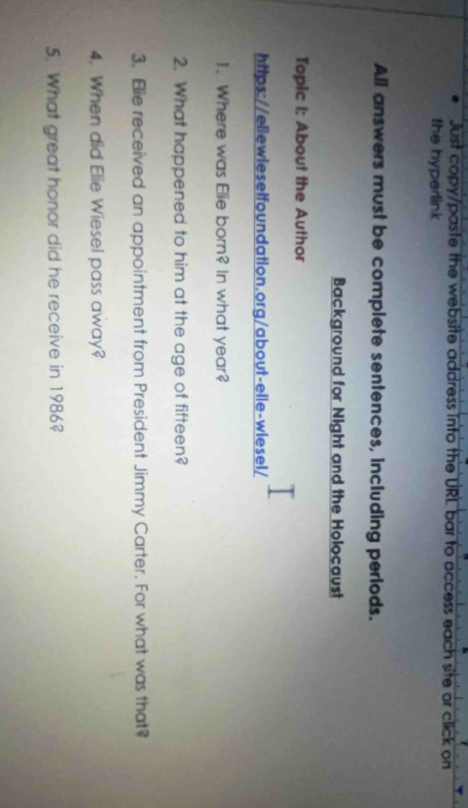 • just copy/paste the website address into the url bar to access each s…