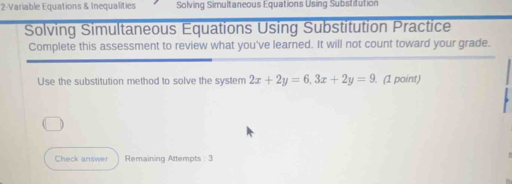 2-variable equations & inequalities solving simultaneous equations usin…