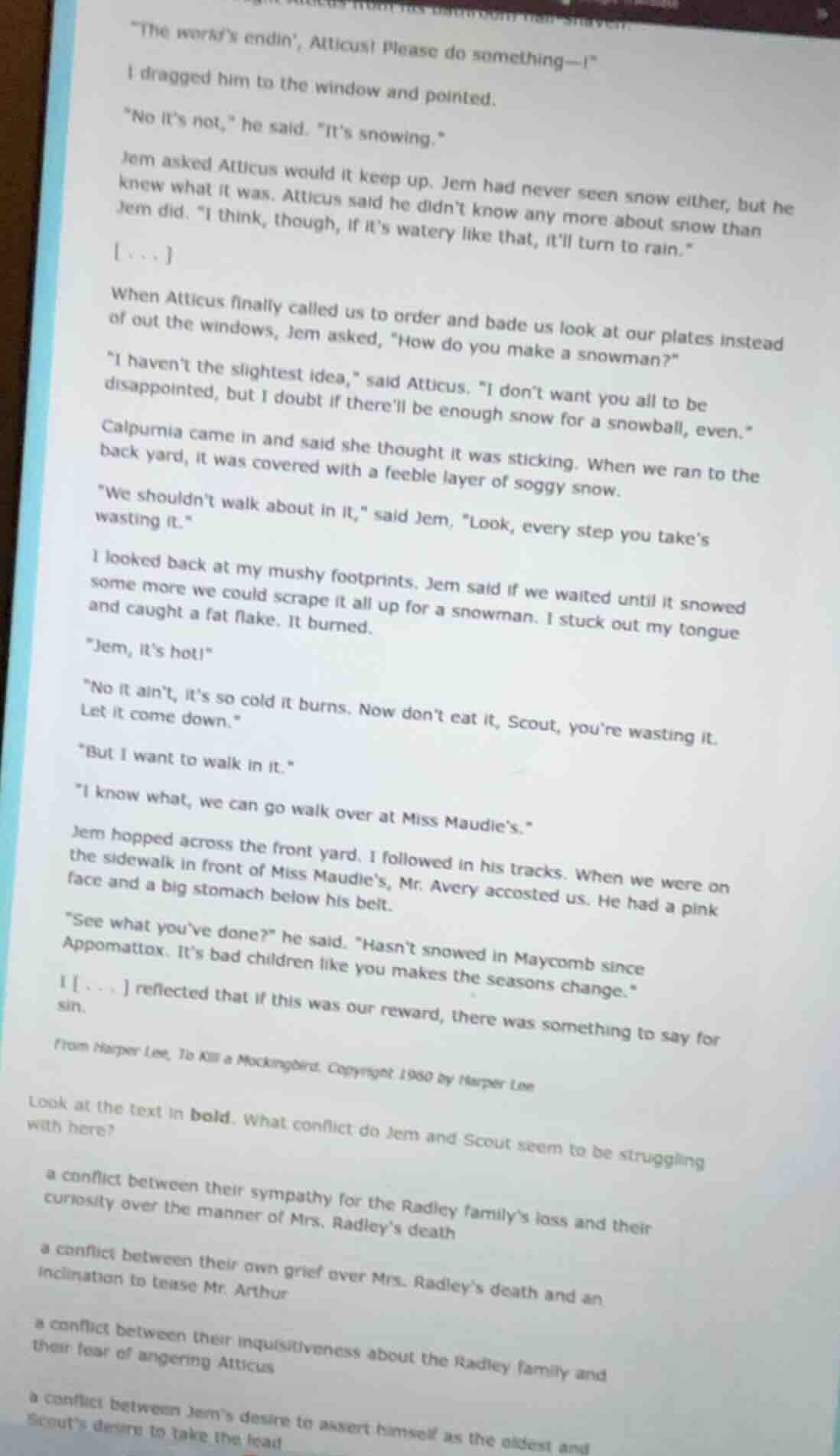 \the worlds endin, atticus! please do something--!\i dragged him to the…