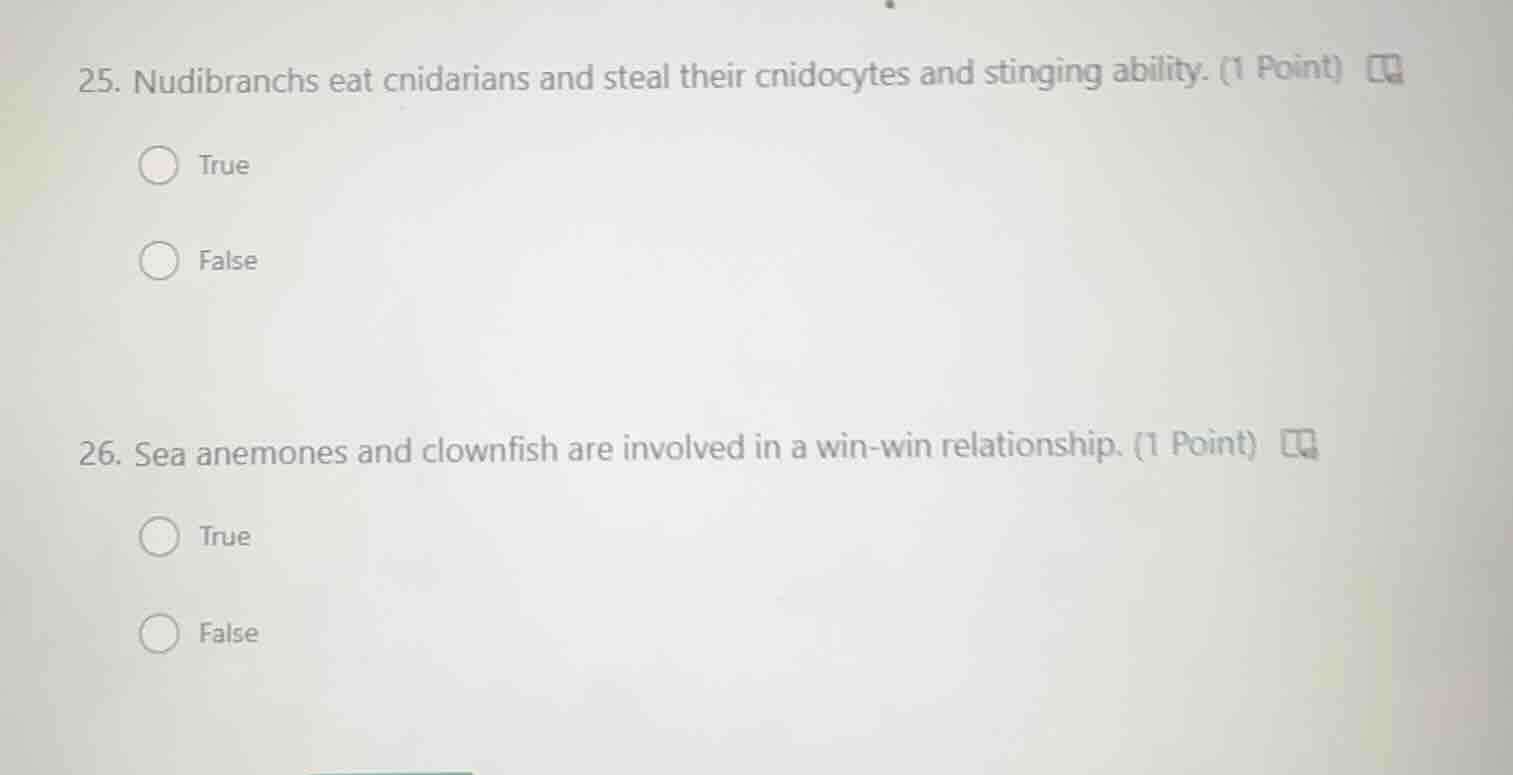 25. nudibranchs eat cnidarians and steal their cnidocytes and stinging …