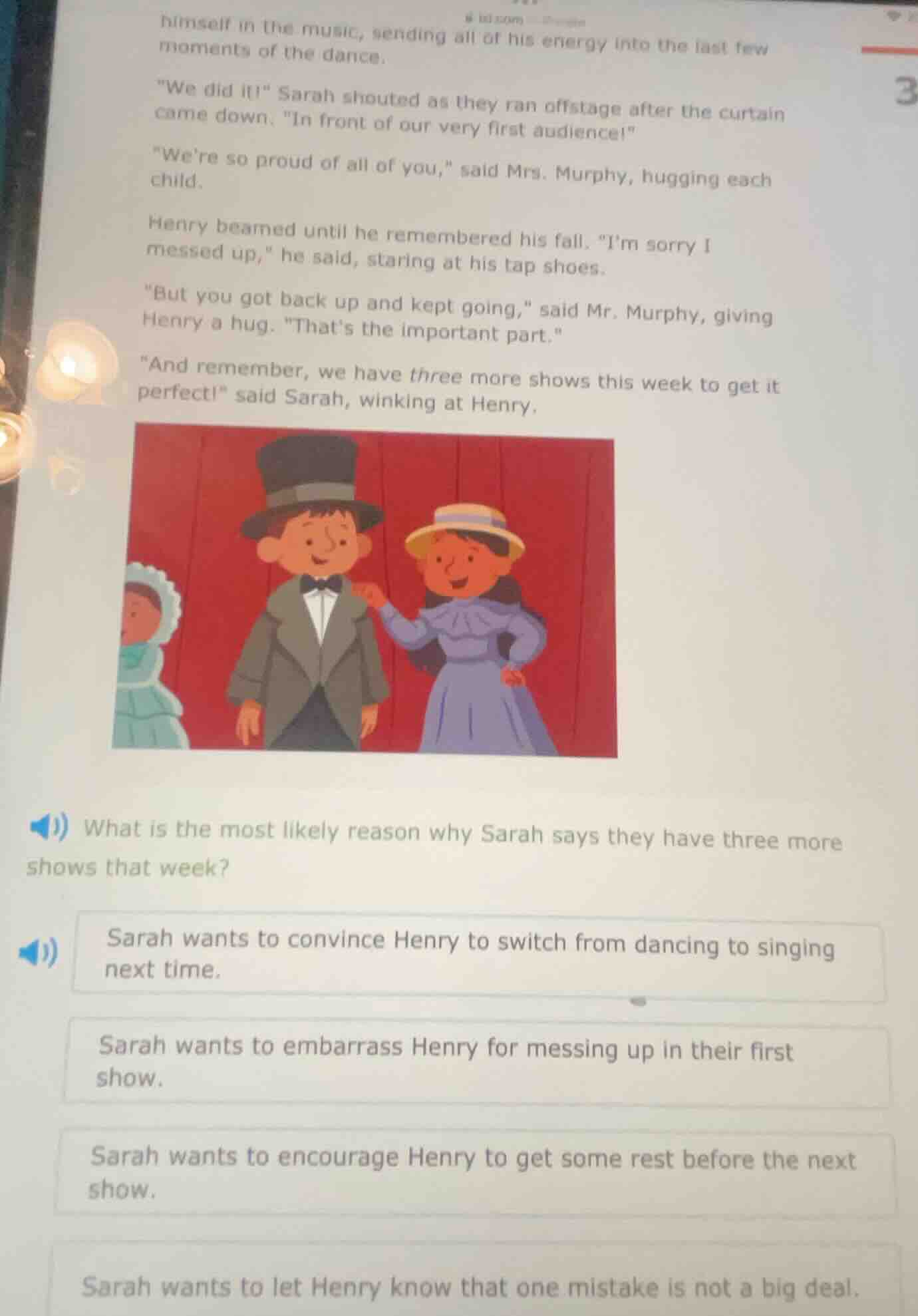 himself in the music, sending all of his energy into the last few momen…