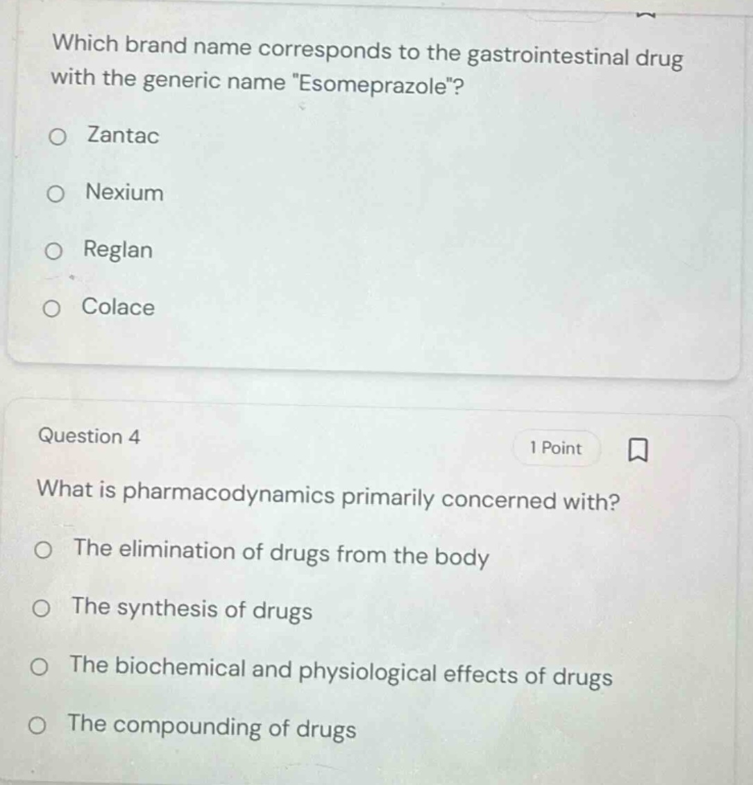 which brand name corresponds to the gastrointestinal drug with the gene…