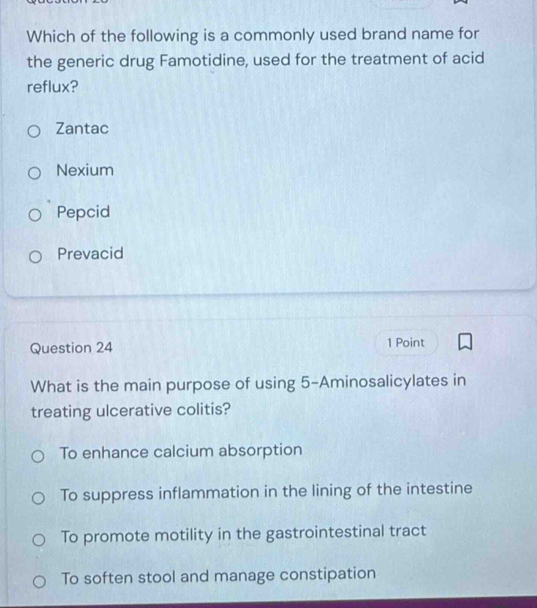 which of the following is a commonly used brand name for the generic dr…