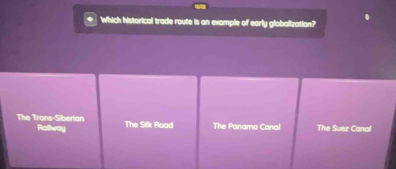 which historical trade route is an example of early globalization? the …